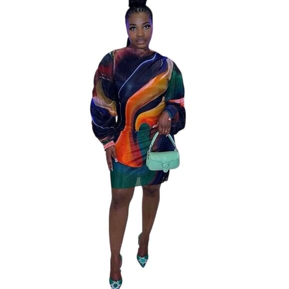 RENDOLL Zena Mini Dress Size Small New without Tag MSRP $240 - Picture 3 of 11